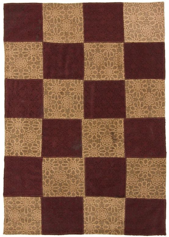 Vloerkleed Plat Geweven Kilim Patchwork