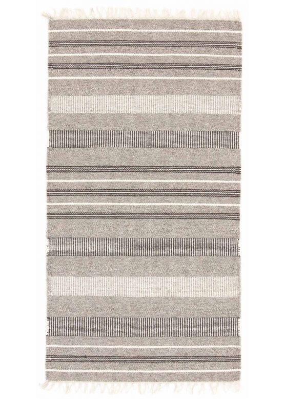 Vloerkleed Plat Geweven Kilim India