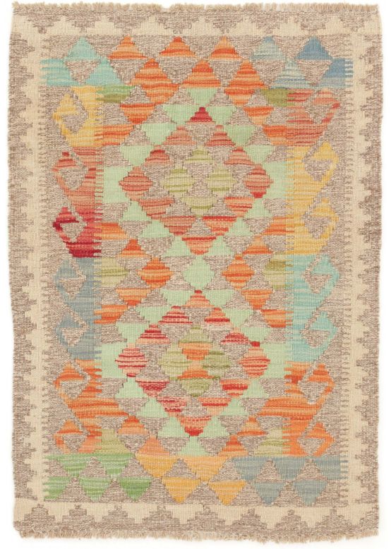 Vloerkleed Plat Geweven Kilim Afghan