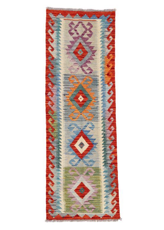 Vloerkleed Plat Geweven Kilim Afghan