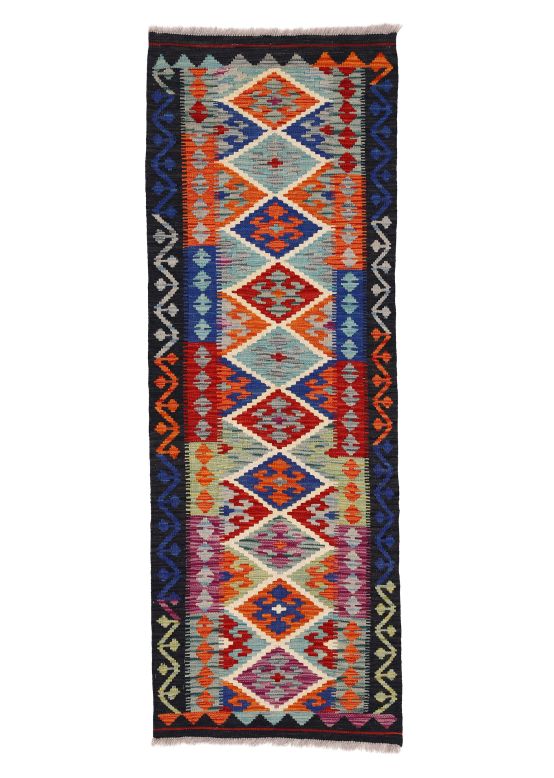 Vloerkleed Plat Geweven Kilim Afghan