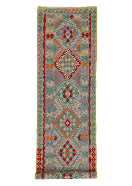 Vloerkleed Plat Geweven Kilim Afghan