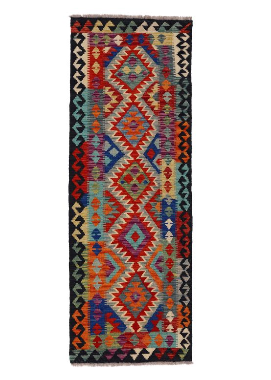 Vloerkleed Plat Geweven Kilim Afghan