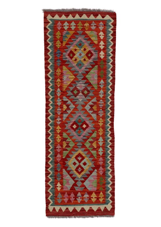 Vloerkleed Plat Geweven Kilim Afghan